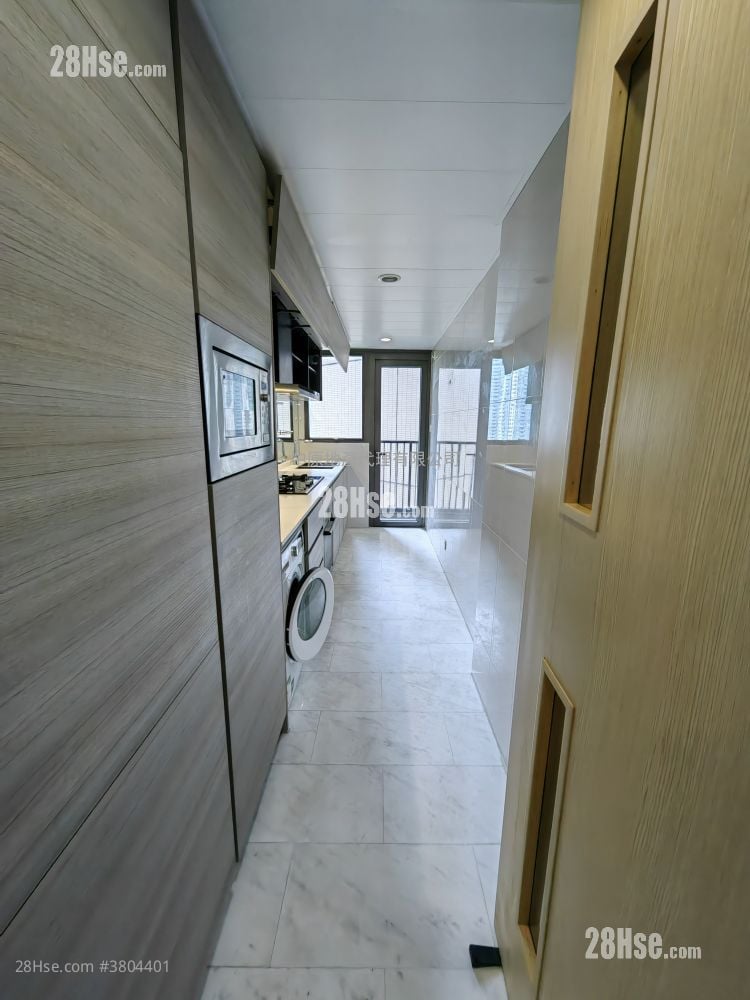 昇薈 租盤 945 平方呎