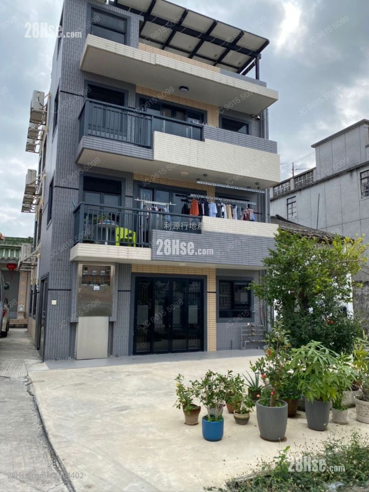 村屋 租盤 2 房 , 1 浴室 700 平方呎