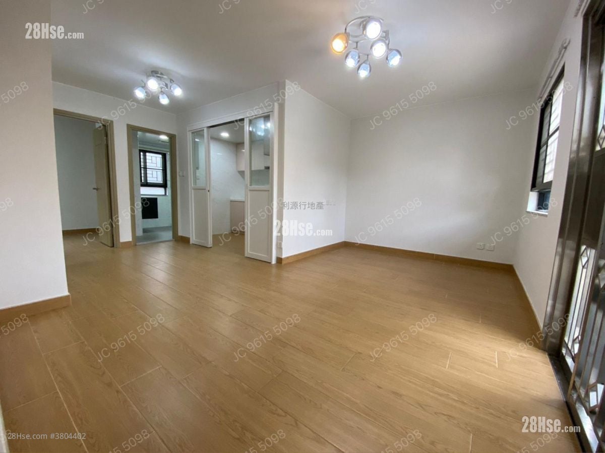 村屋 租盤 2 房 , 1 浴室 700 平方呎