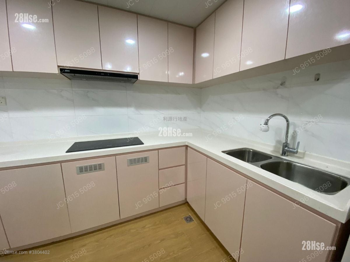 村屋 租盤 2 房 , 1 浴室 700 平方呎