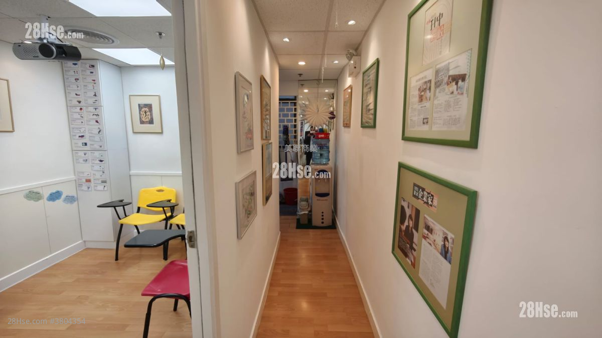 均峰商业大厦 租盘