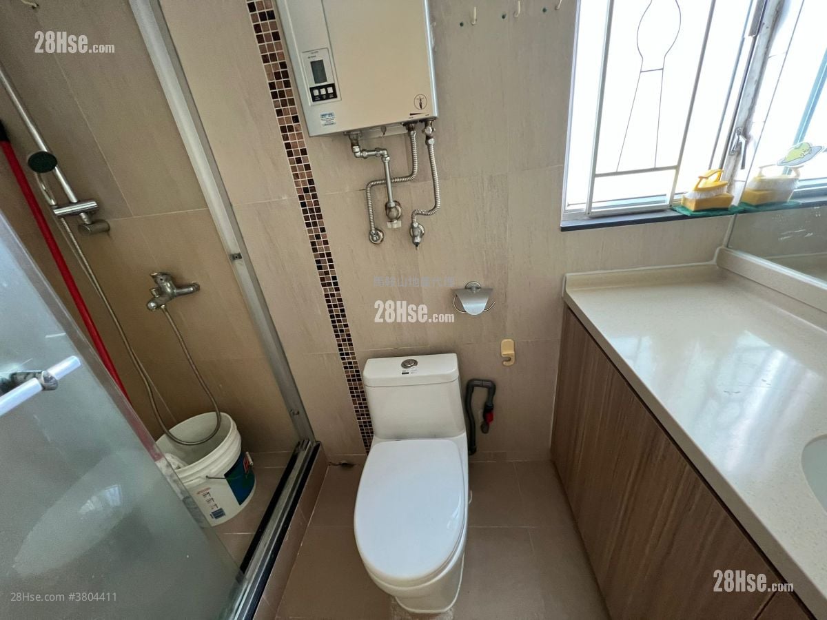 富宝花园 售盘 3 房 , 1 浴室 592 平方尺