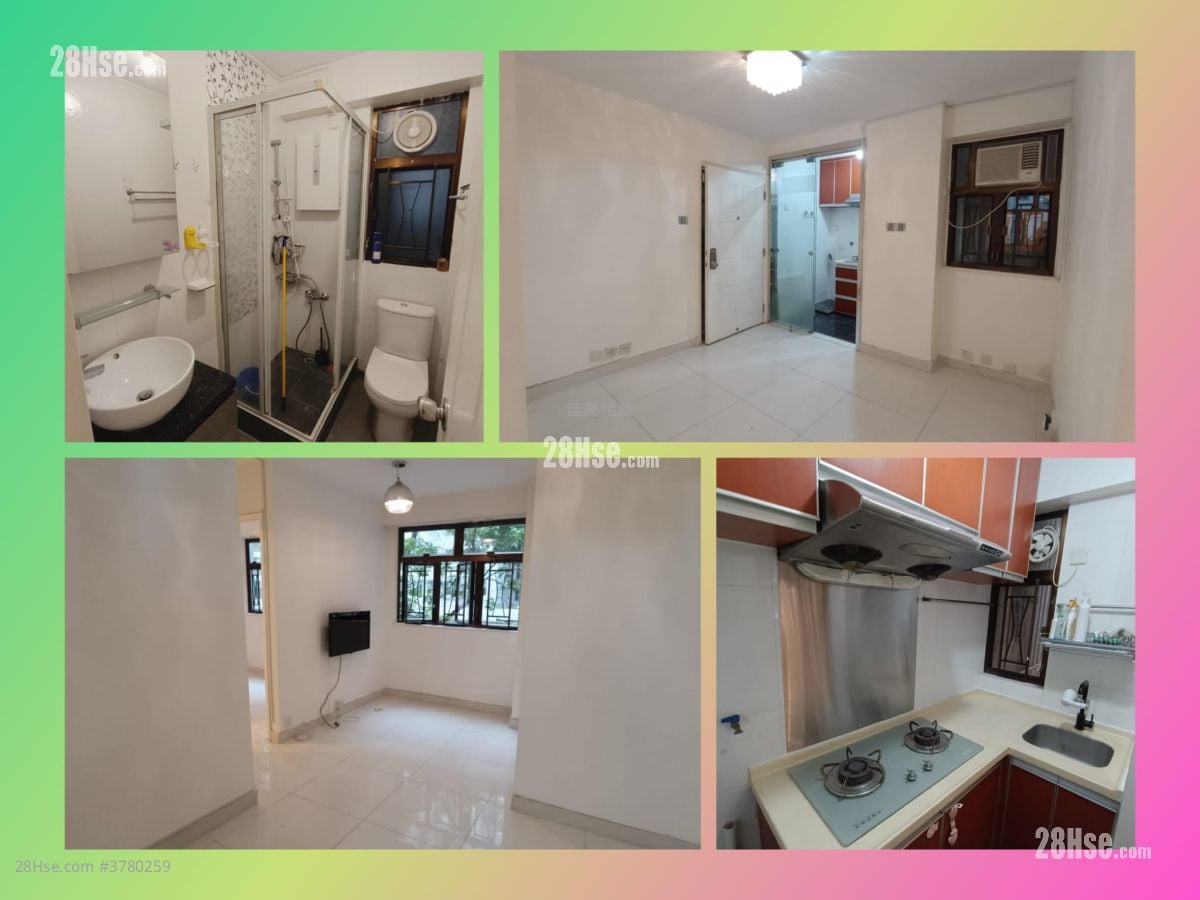 伟恒昌新村 租盘 2 房 , 1 浴室 372 平方尺