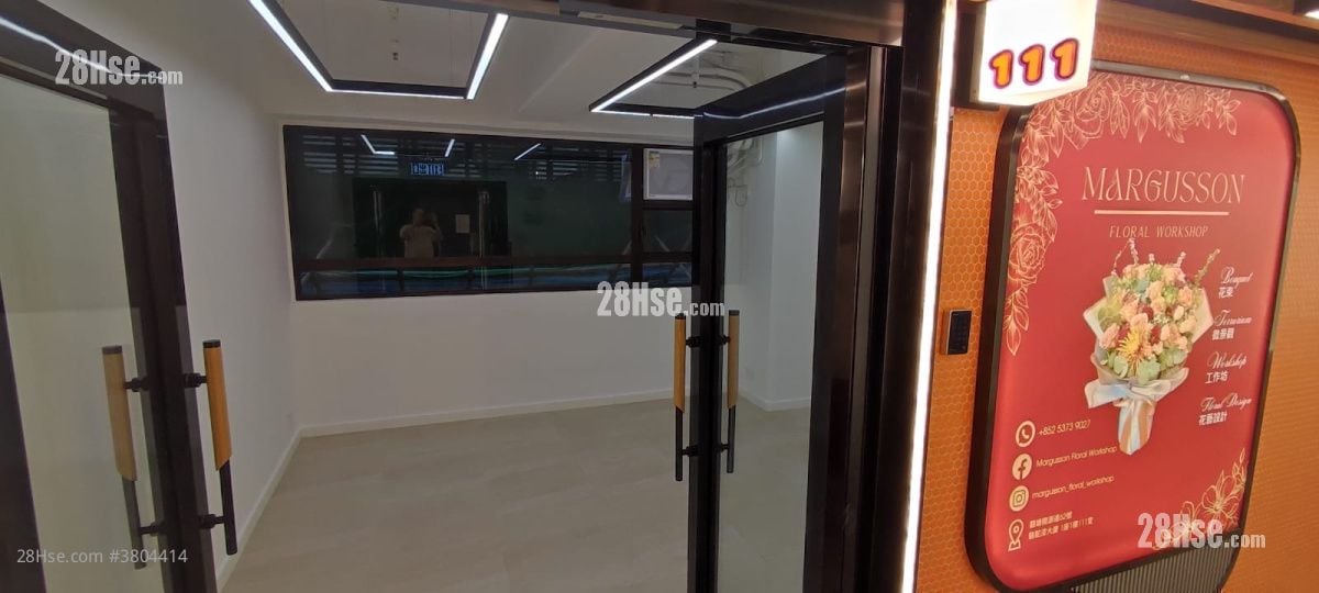 Camel Paint Building Rental