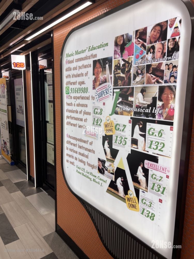 Camel Paint Building Rental