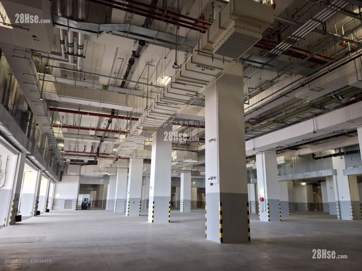 菜鸟智慧港 租盘