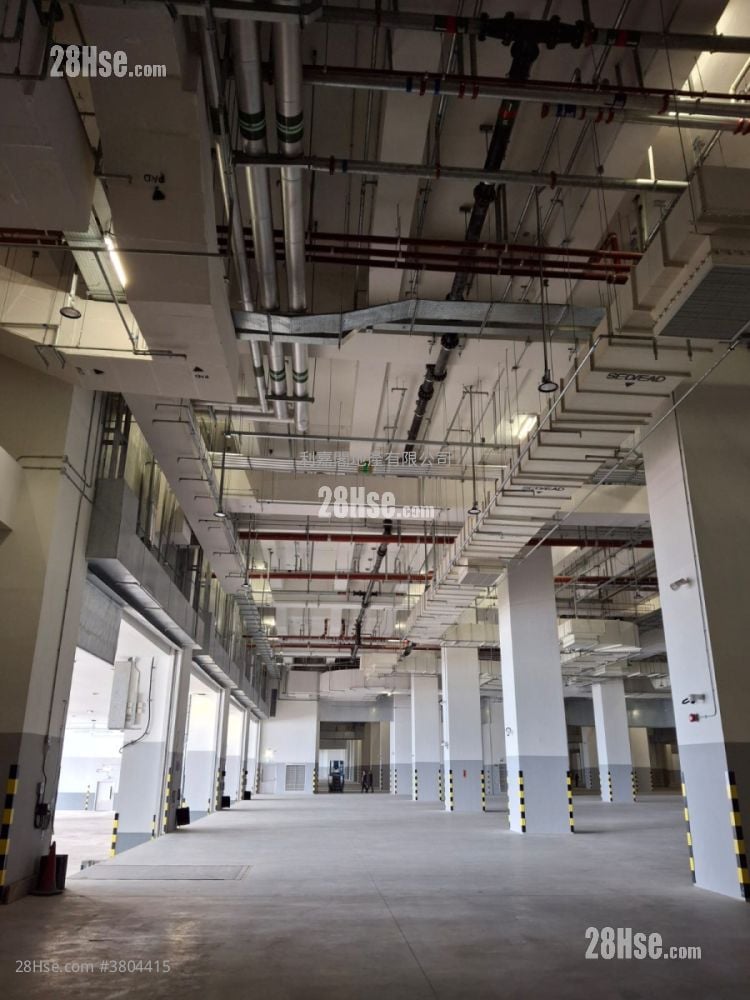 菜鸟智慧港 租盘