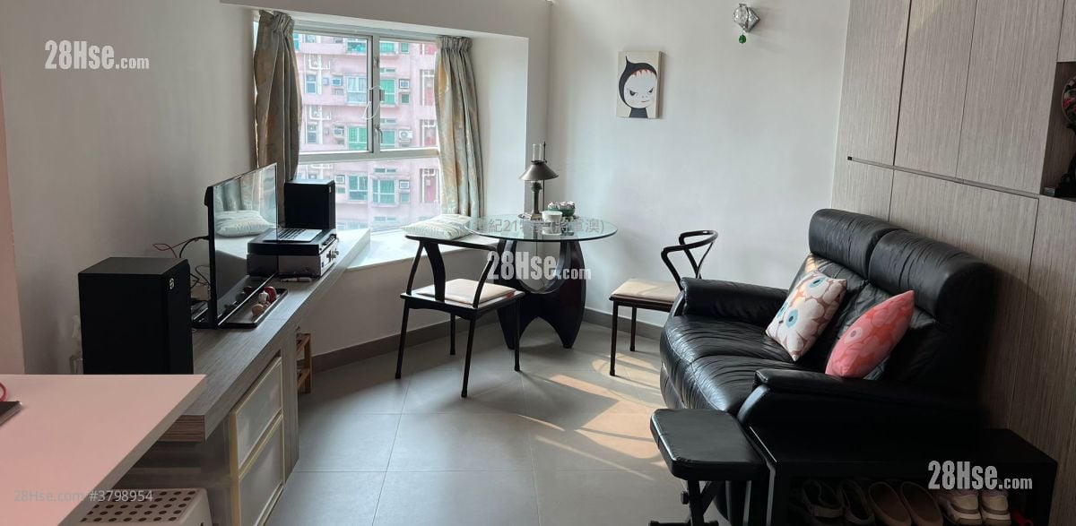 The Pinnacle Sell 2 Bedrooms , 2 Bathrooms 564 ft²