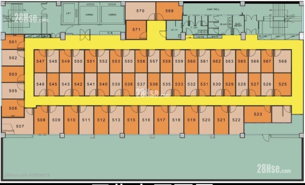 Fook Cheong Building Rental