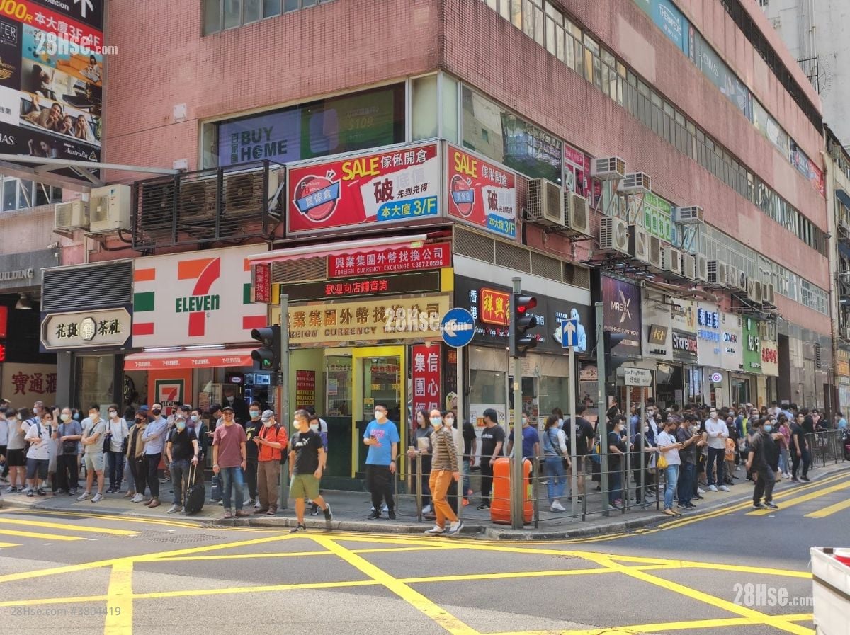 Fook Cheong Building Rental