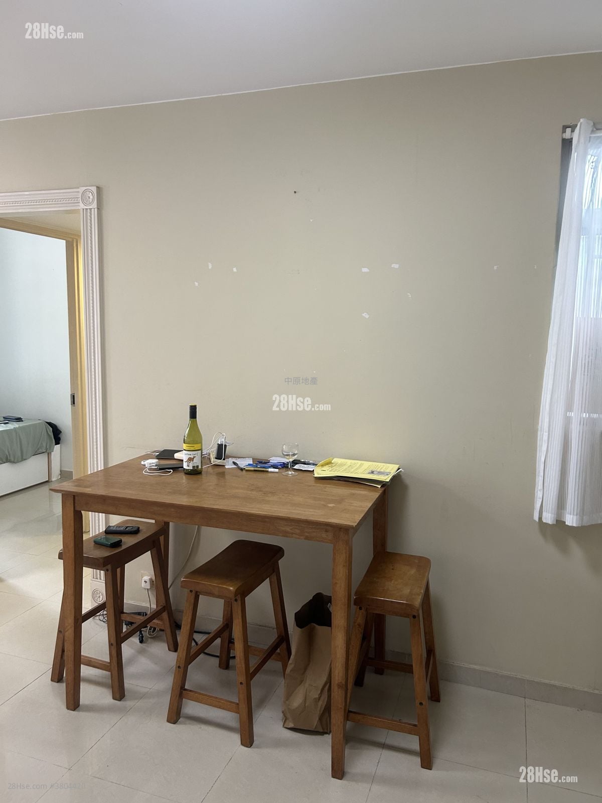 嘉径苑 售盘 3 房 , 1 浴室 650 平方尺