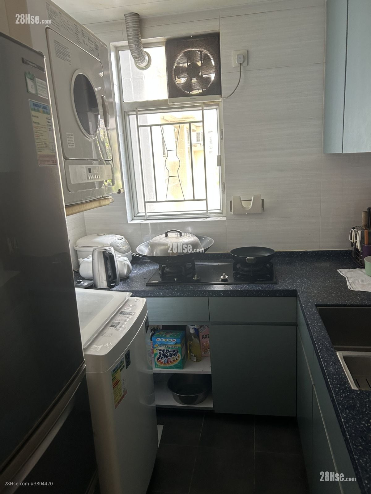 嘉径苑 售盘 3 房 , 1 浴室 650 平方尺