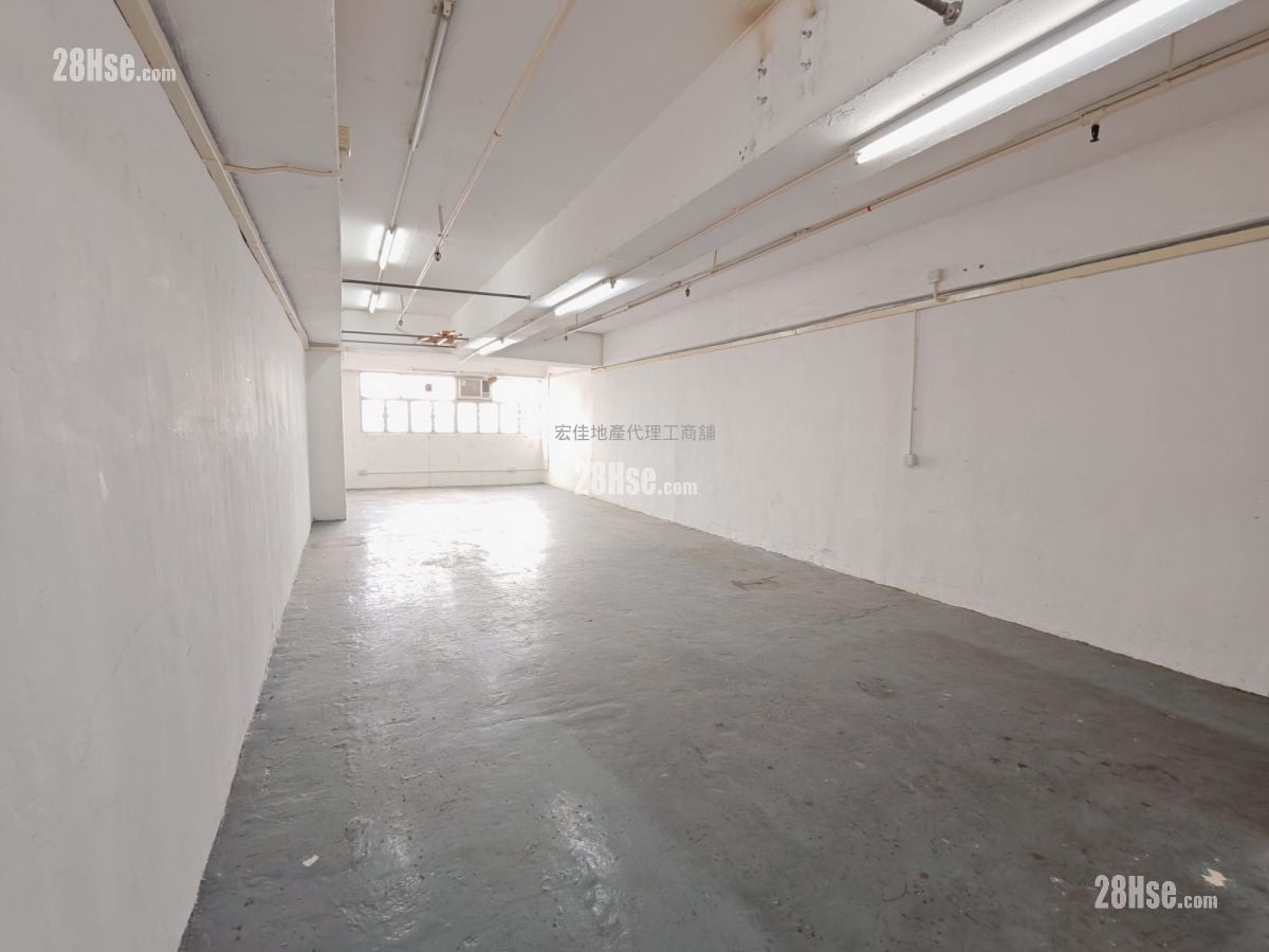 金汉工业大厦 租盘