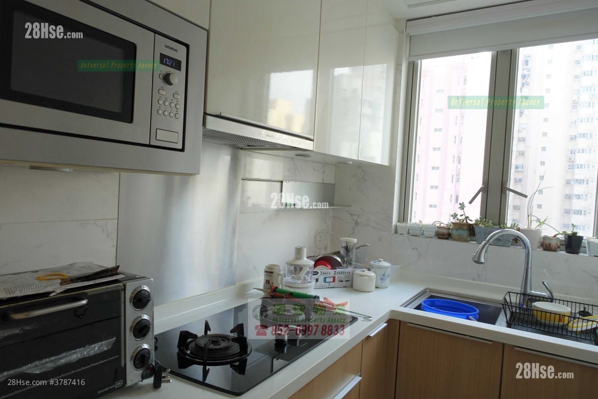 Lexington Hill 租盘 2 房 , 1 浴室 588 平方尺