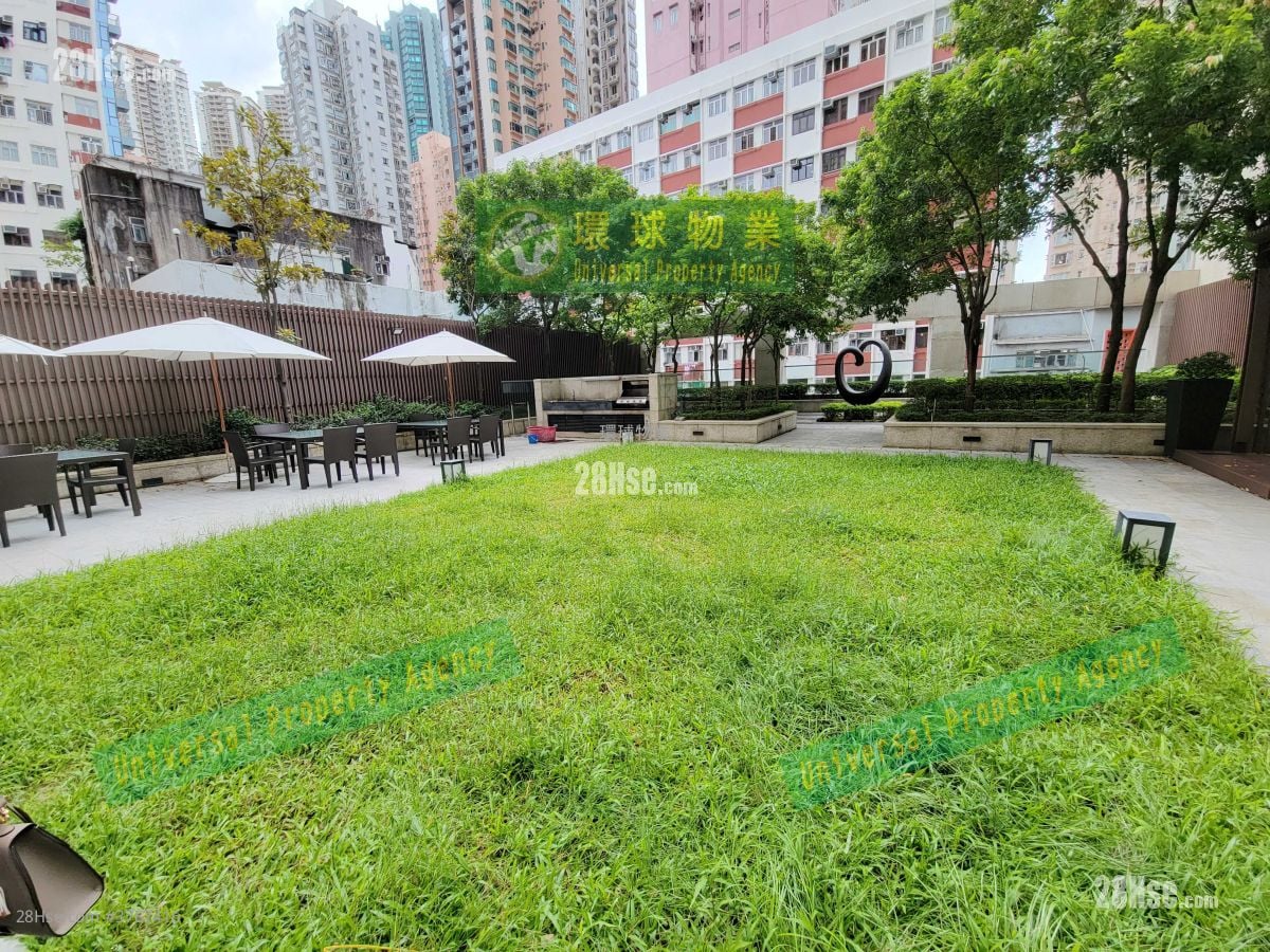 Lexington Hill 租盘 2 房 , 1 浴室 588 平方尺