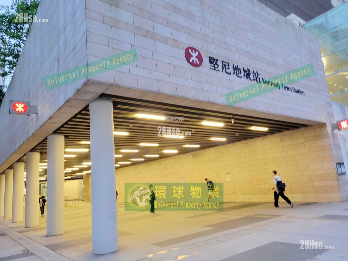 Lexington Hill 租盘 2 房 , 1 浴室 588 平方尺