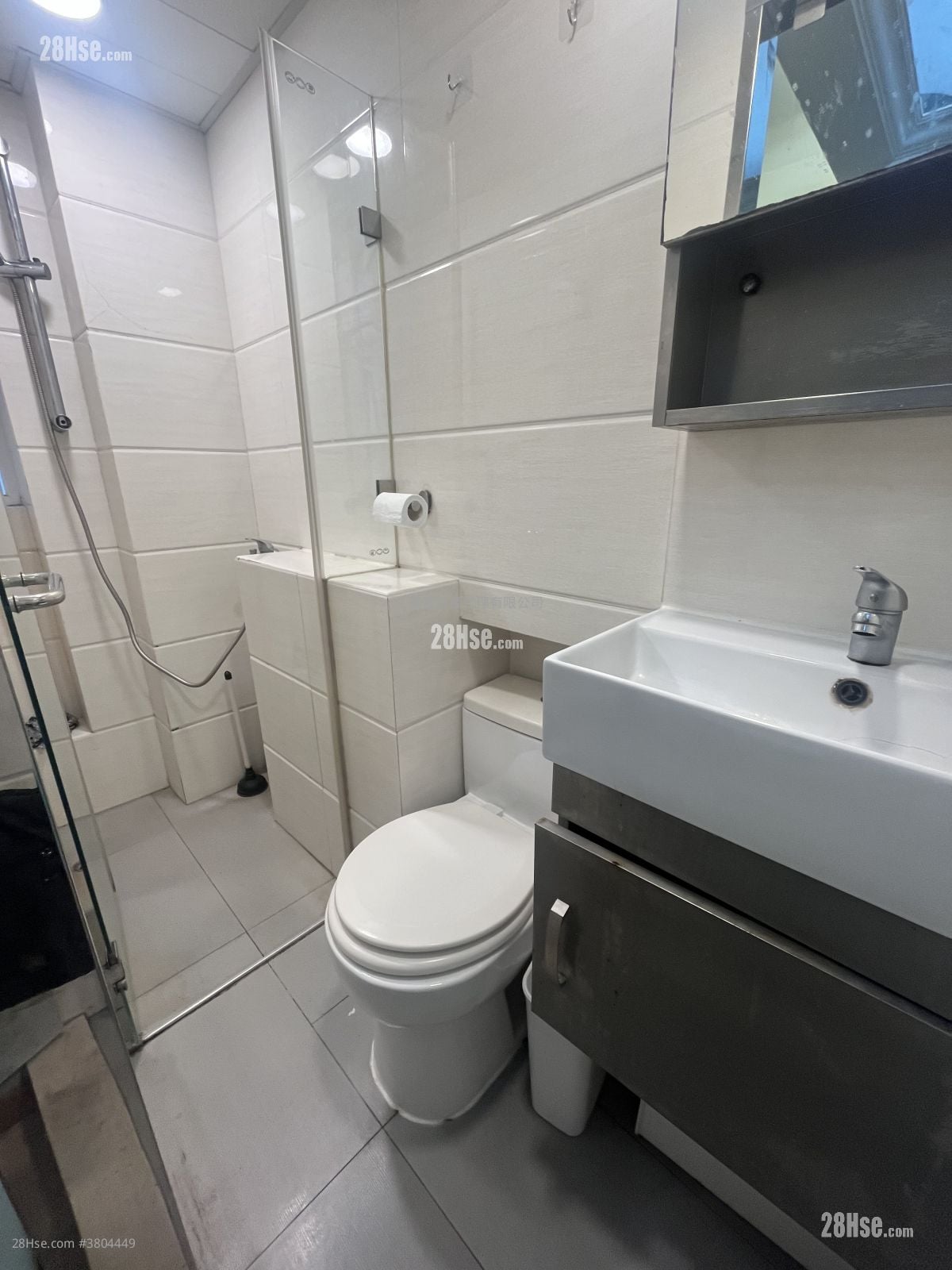 广安大厦 租盘 开放式间隔 , 1 浴室 150 平方尺