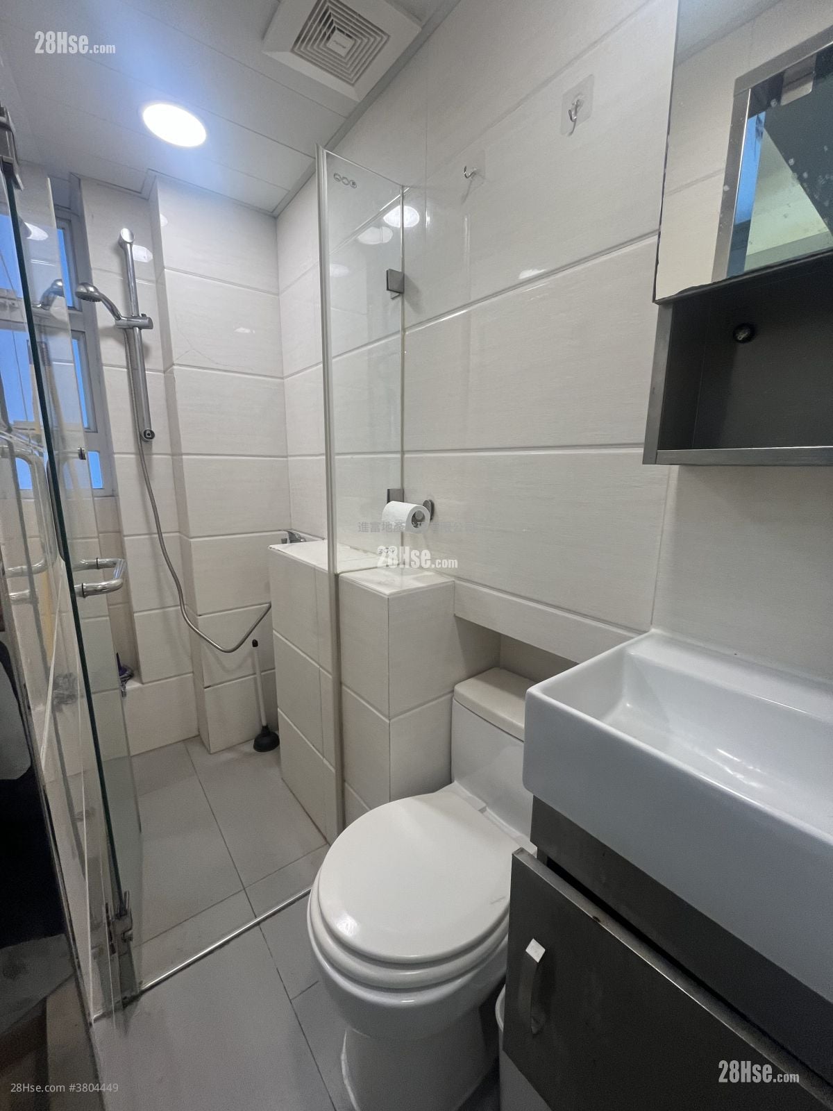 广安大厦 租盘 开放式间隔 , 1 浴室 150 平方尺