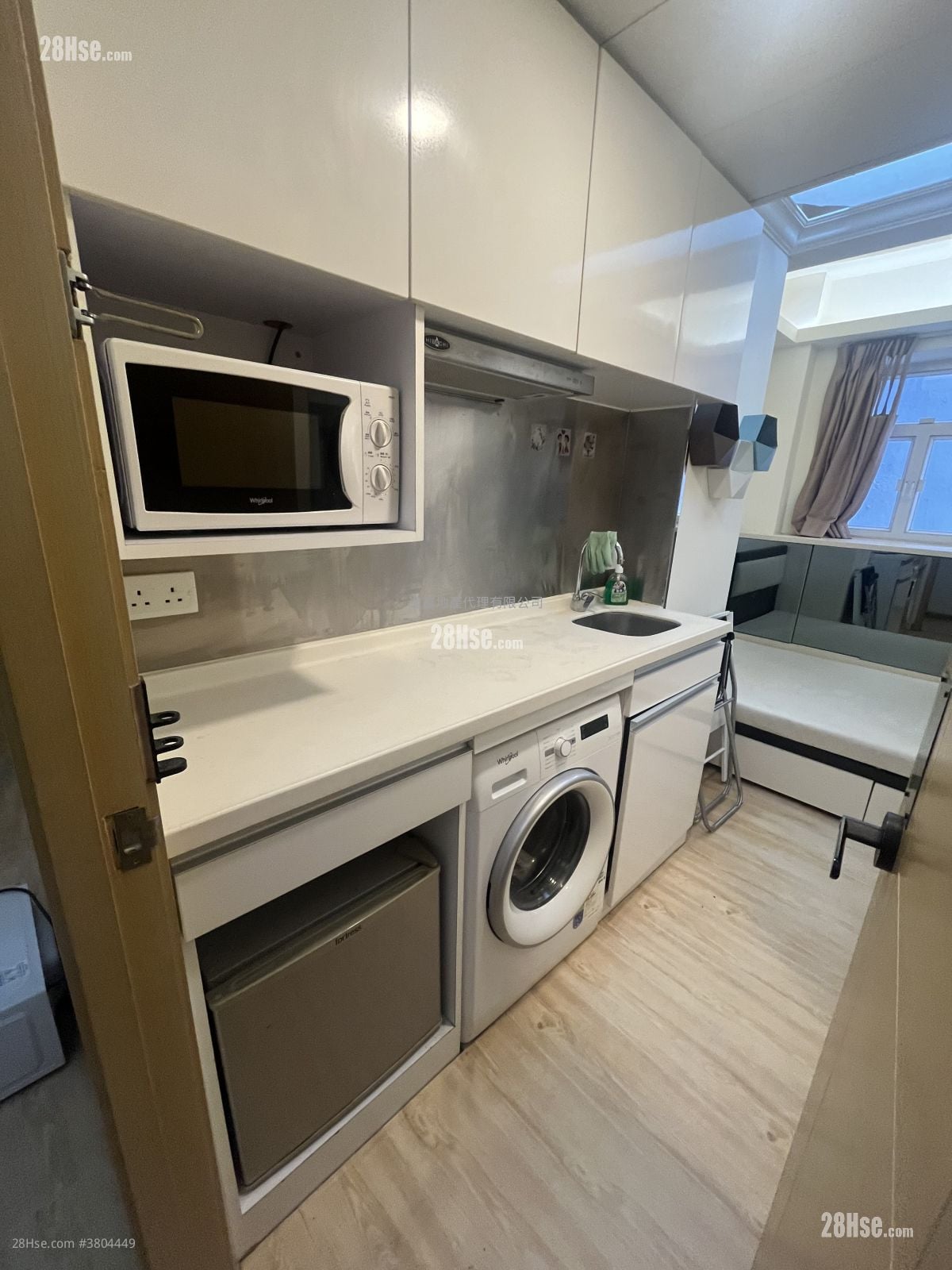 广安大厦 租盘 开放式间隔 , 1 浴室 150 平方尺