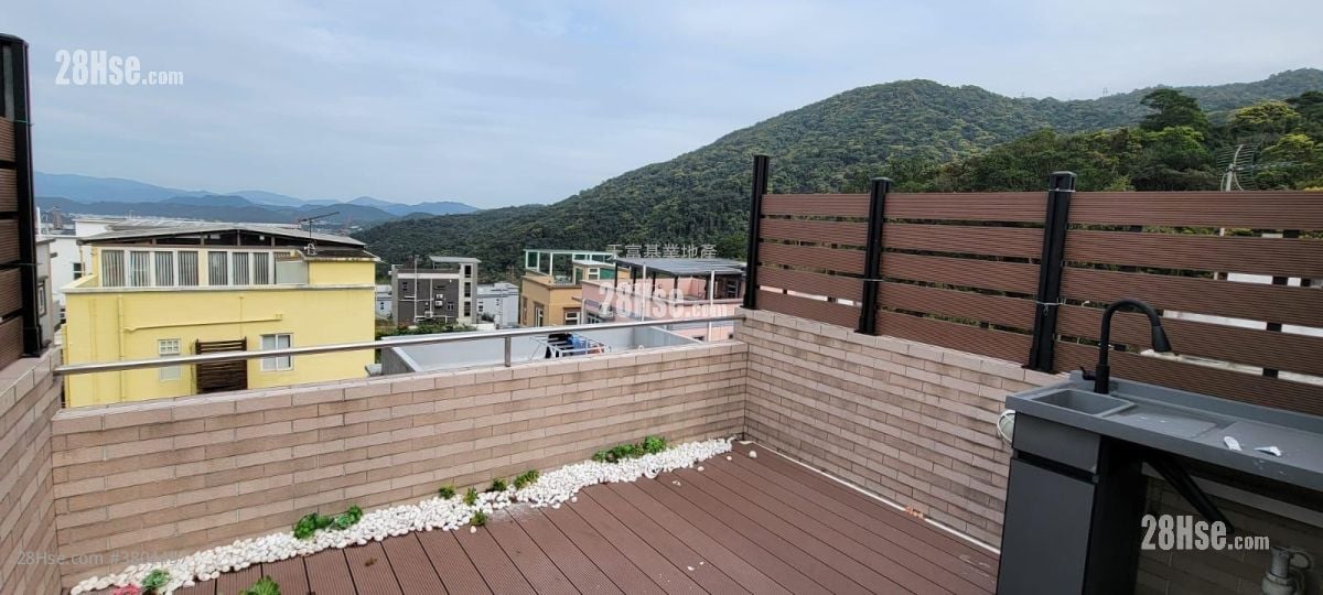 大蓝湖 租盘 3 房 , 2 浴室 1,050 平方尺