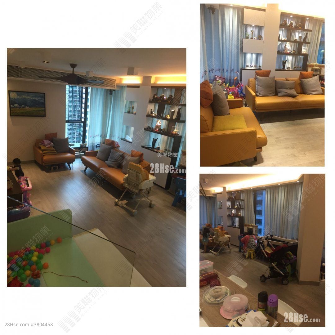 骏景园 租盘 3 房 , 3 浴室 1,479 平方尺