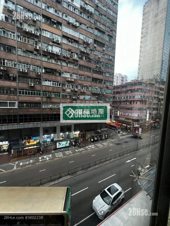 利群大厦 售盘 2 房 , 1 浴室 535 平方尺