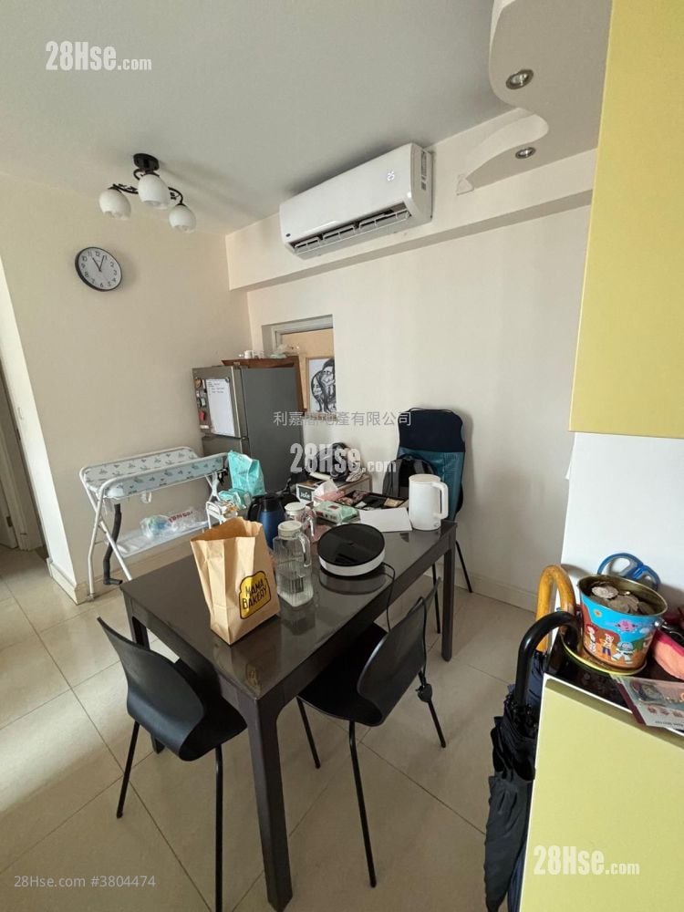 栢慧豪园 租盘 498 平方尺