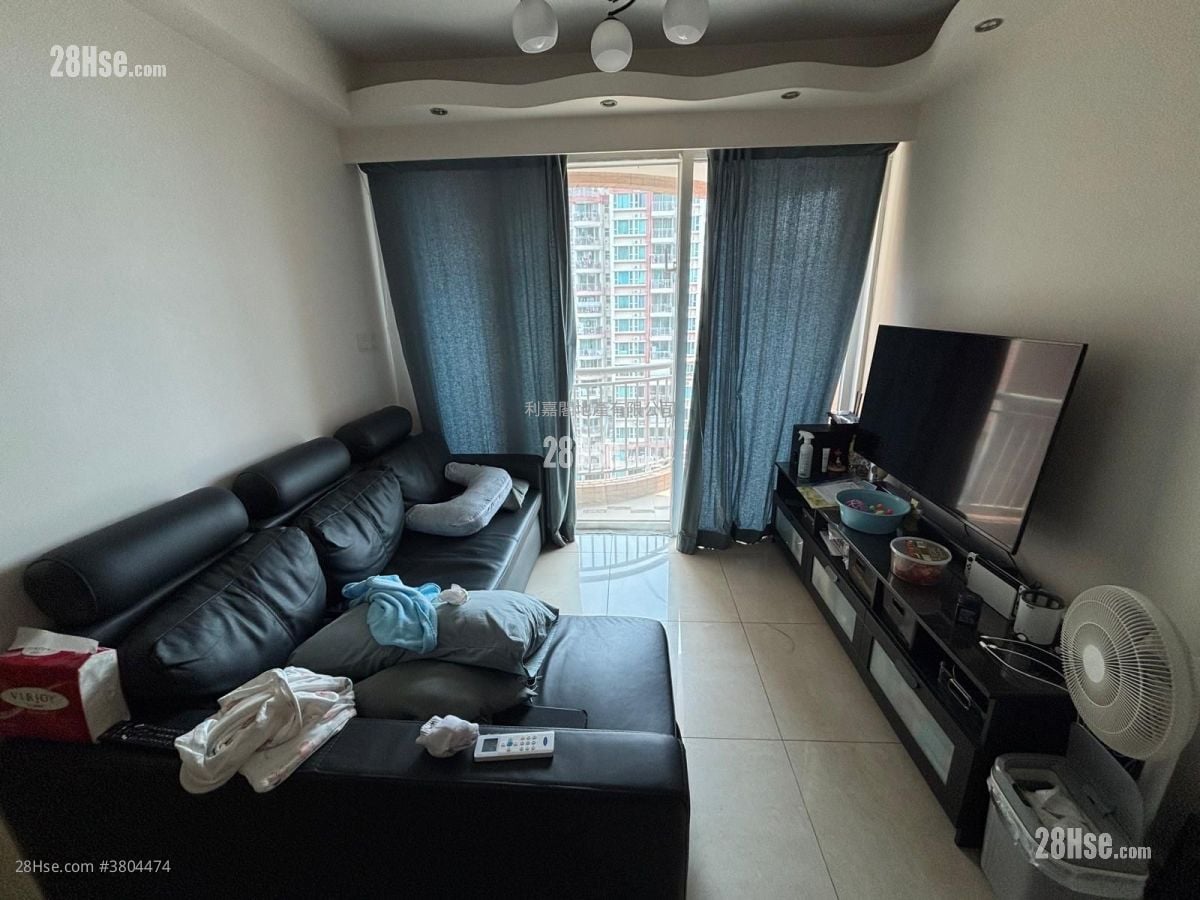 栢慧豪园 租盘 498 平方尺