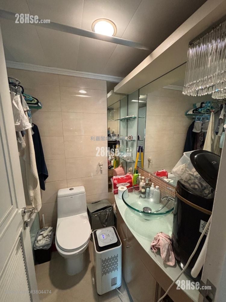 栢慧豪园 租盘 498 平方尺