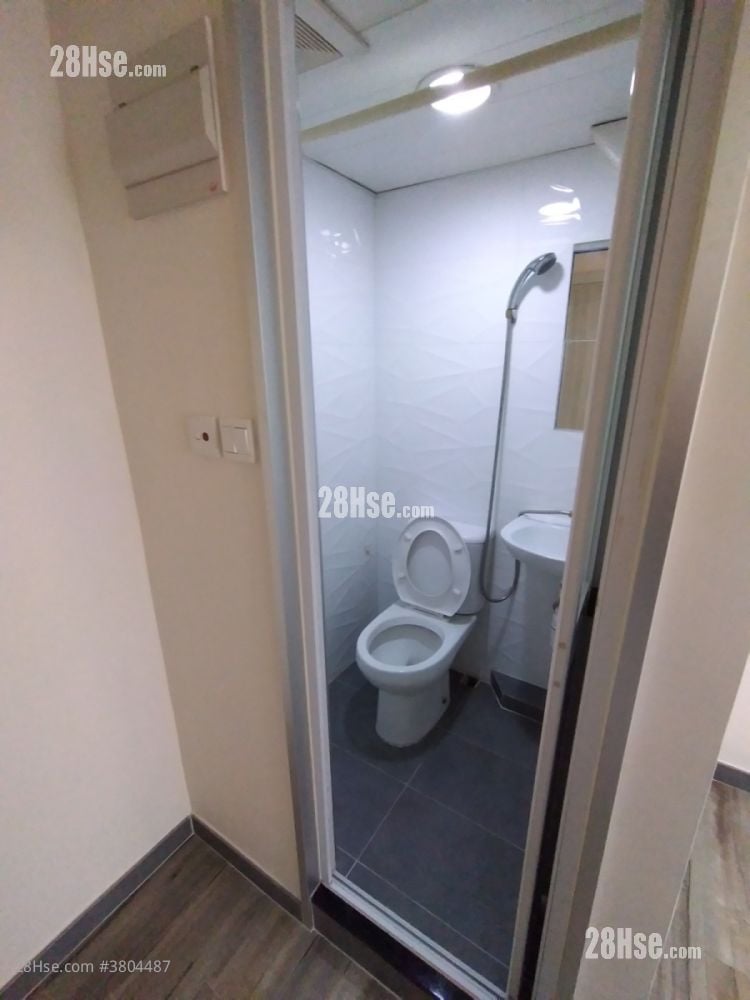 唐楼 租盘 1 浴室 100 平方尺