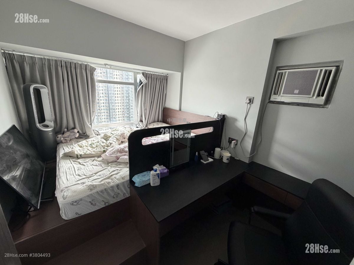 嘉湖山庄 售盘 3 房 , 1 浴室 544 平方尺