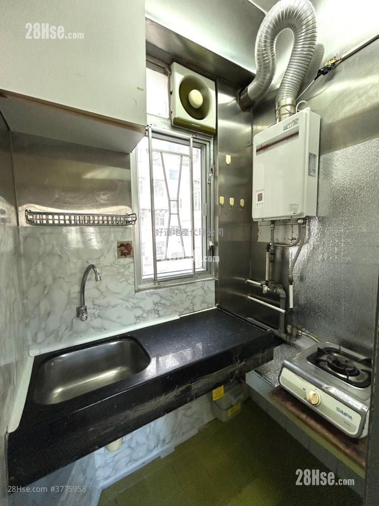 置达大厦 售盘 2 房 , 1 浴室 224 平方尺