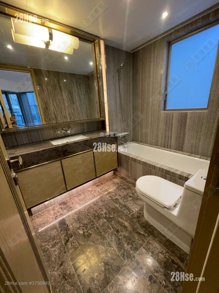 維港頌 售盤 4 房 1,417 平方呎