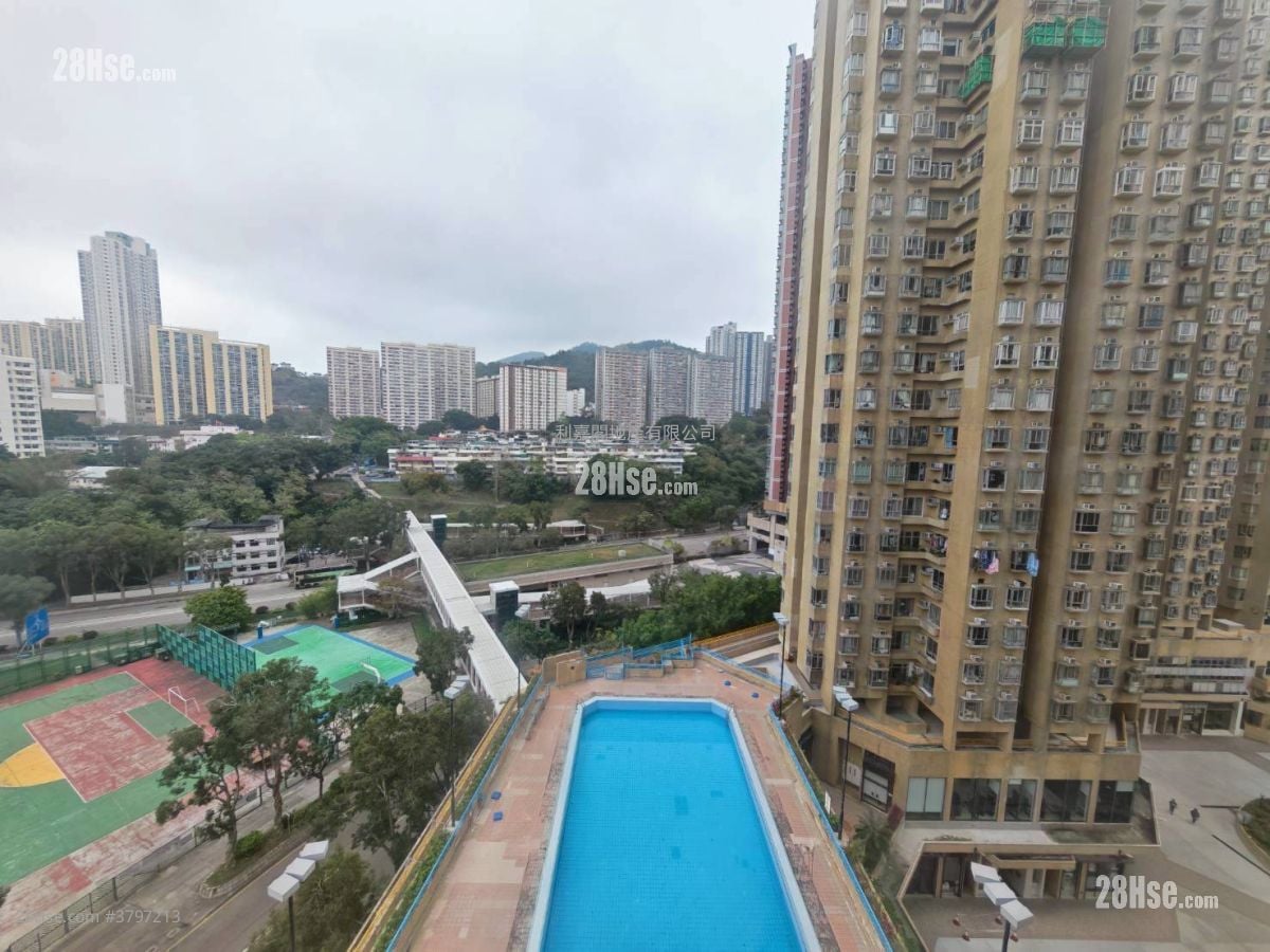 Tsing Yi Garden Rental 2 Bedrooms , 1 Bathroom 343 ft²