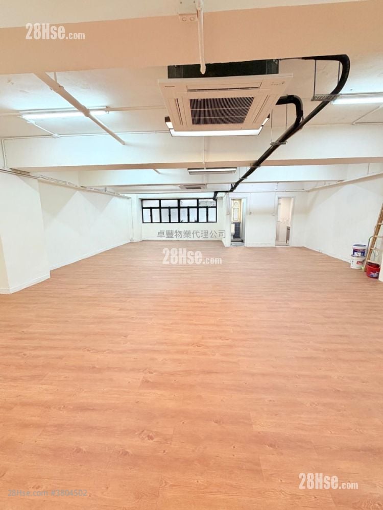 香港工业中心 租盘 开放式间隔 , 2 厕所 1,315 平方尺