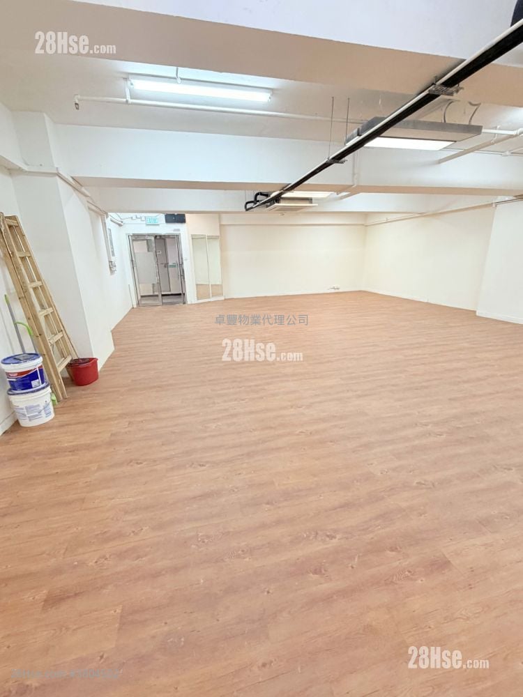 香港工业中心 租盘 开放式间隔 , 2 厕所 1,315 平方尺