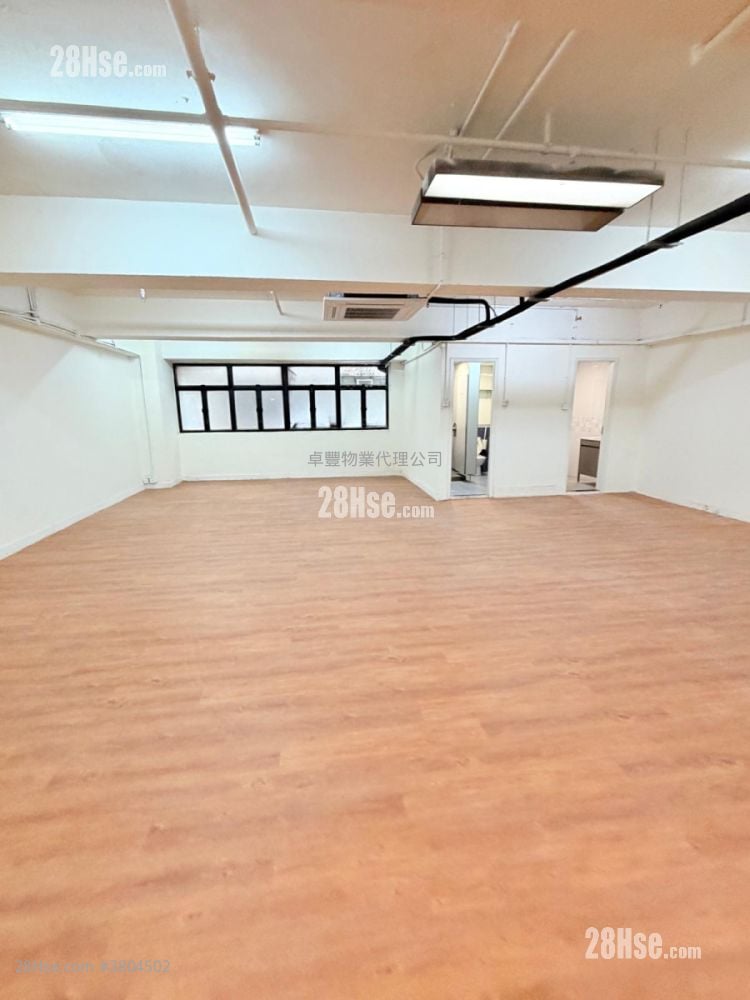 香港工业中心 租盘 开放式间隔 , 2 厕所 1,315 平方尺
