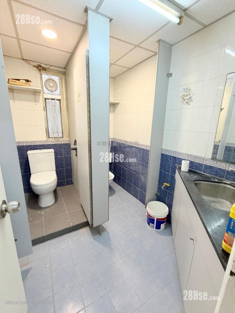 香港工业中心 租盘 开放式间隔 , 2 厕所 1,315 平方尺