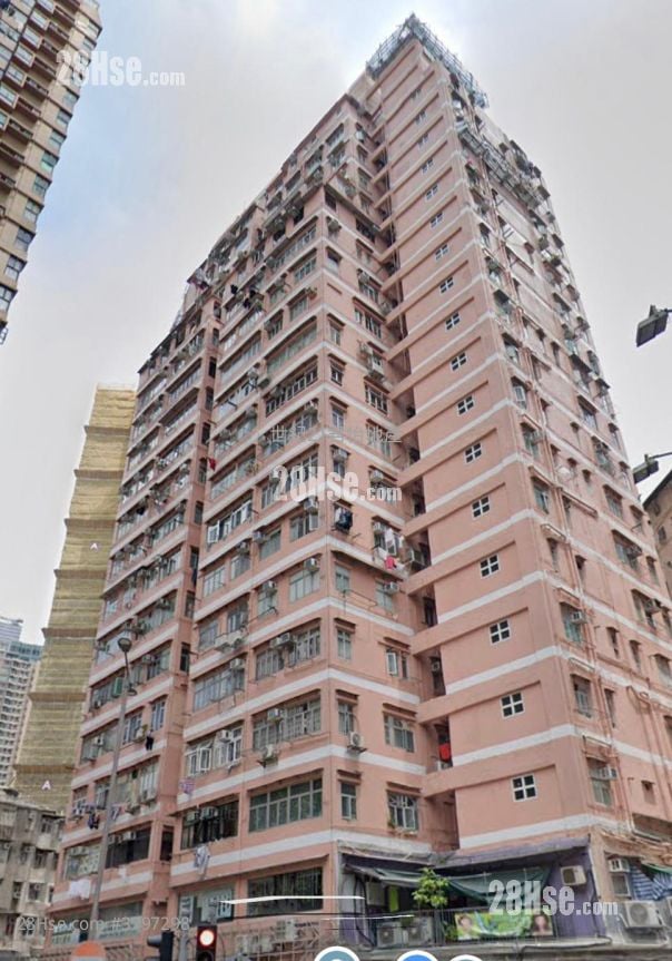 金桥华厦 售盘 2 房 , 2 浴室 335 平方尺