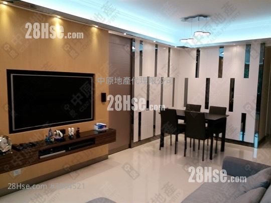 名城 售盘 3 房 , 2 浴室 741 平方尺