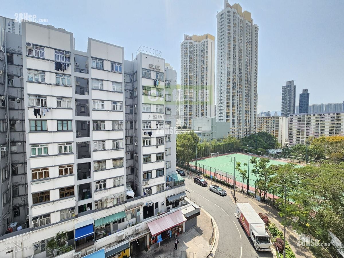 宝田大厦 租盘 2 房 , 1 浴室 262 平方尺