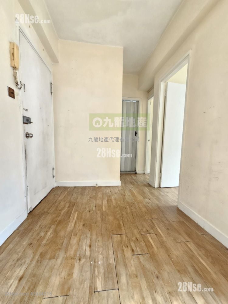 宝田大厦 租盘 2 房 , 1 浴室 262 平方尺