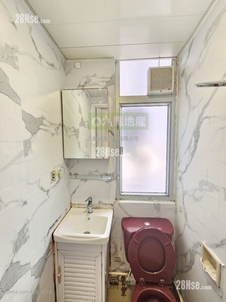 宝田大厦 租盘 2 房 , 1 浴室 262 平方尺