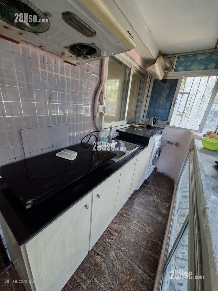 鈞樂新邨 租盤 4 房 , 1 浴室 650 平方呎