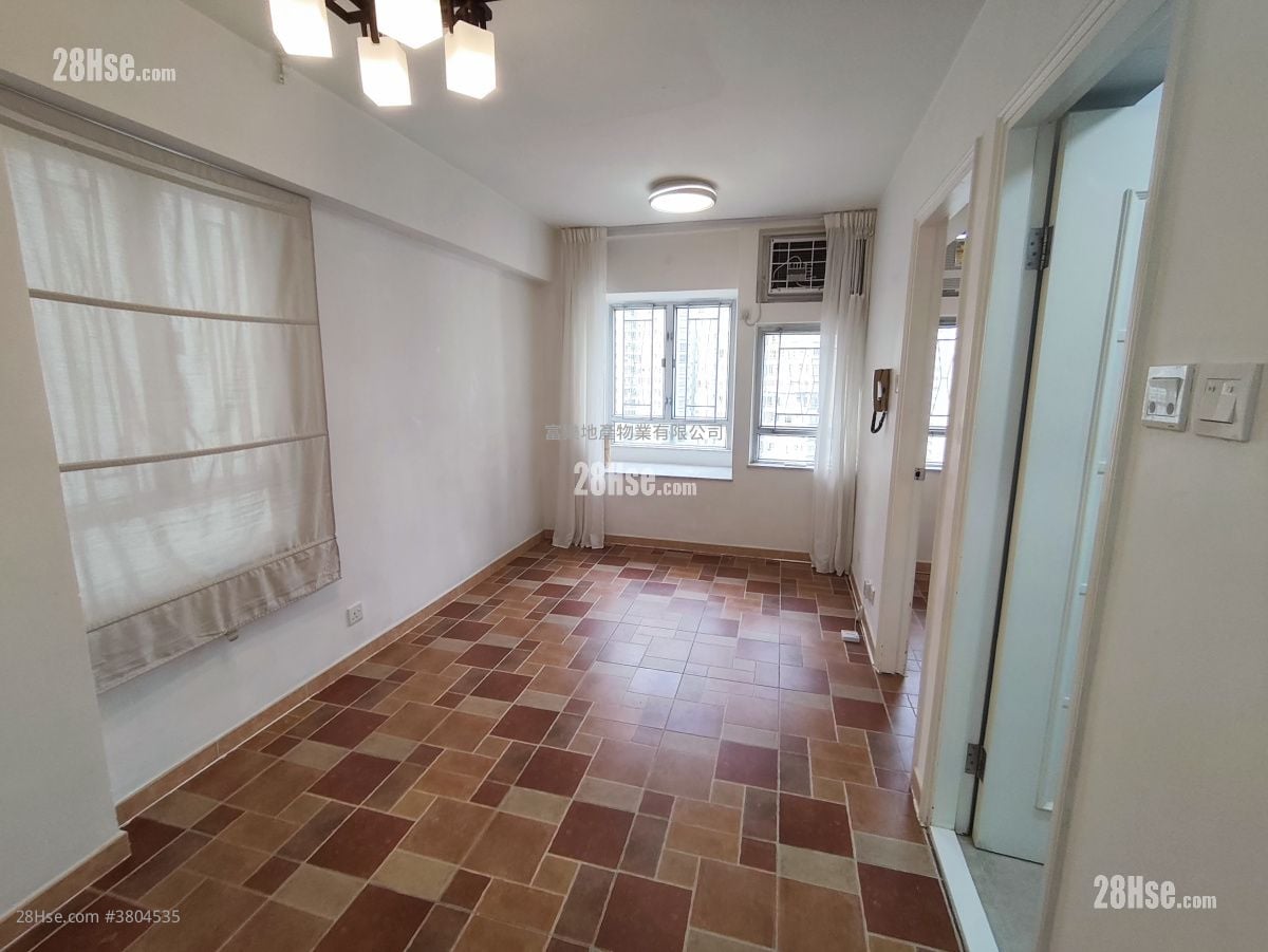 New Kwai Fong Gardens Rental 2 Bedrooms , 1 Bathroom 400 ft²