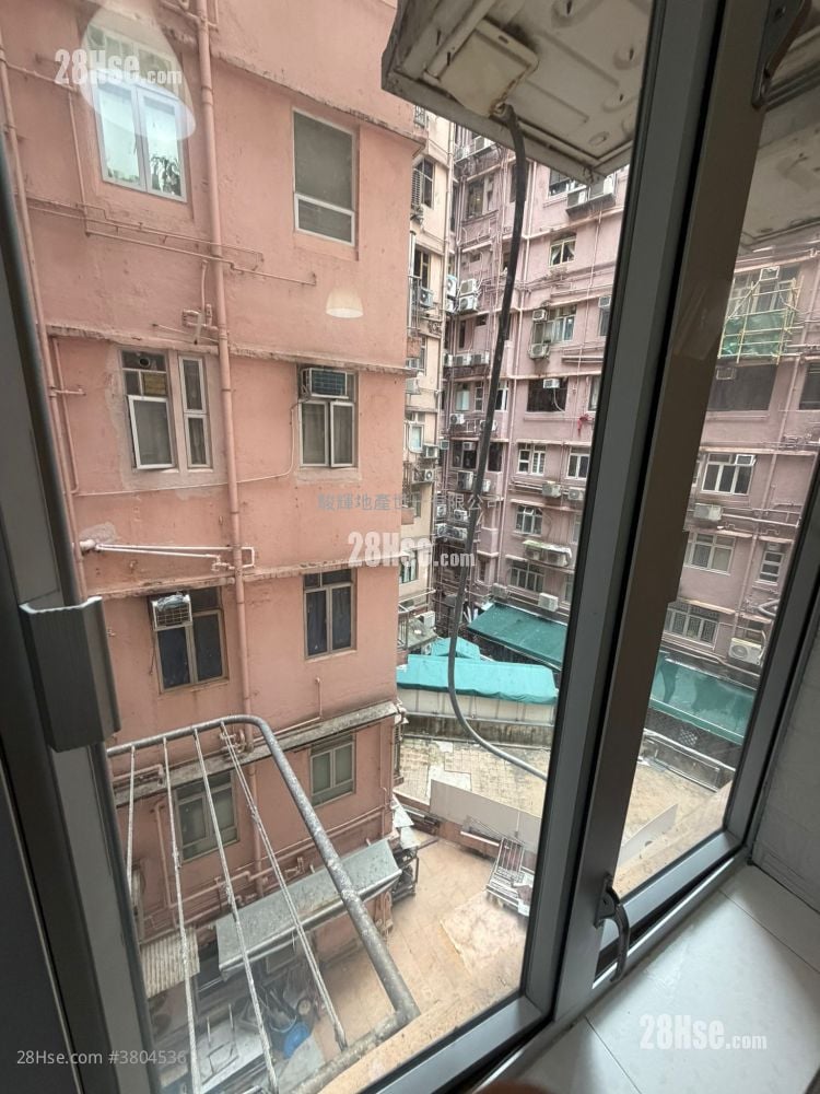 海景大厦 租盘 1 房 , 1 浴室 180 平方尺