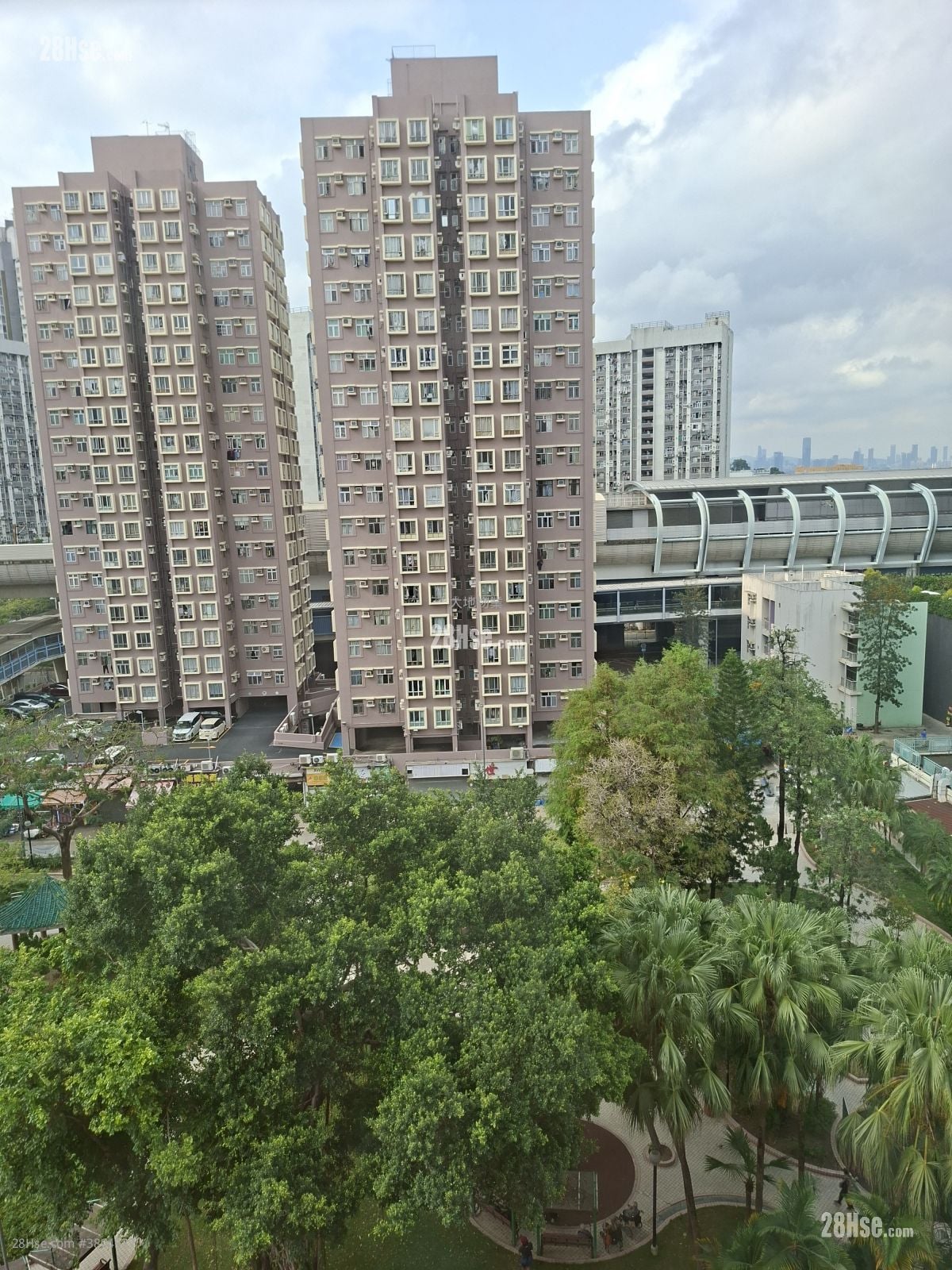 安基大厦 租盘 2 房 , 1 浴室 300 平方尺