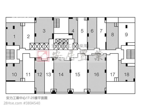 安力工业中心 售盘 1,025 平方尺