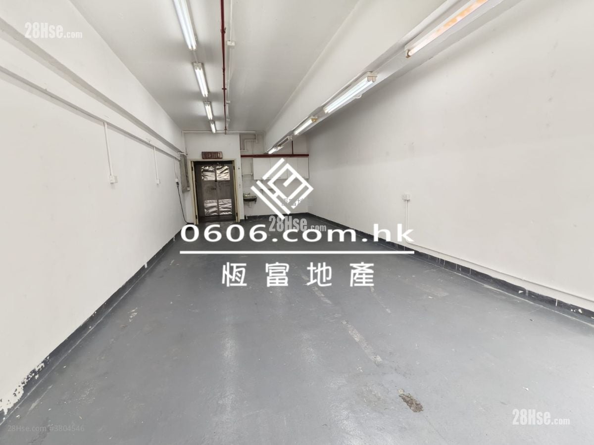 金豐工業大廈 租盤