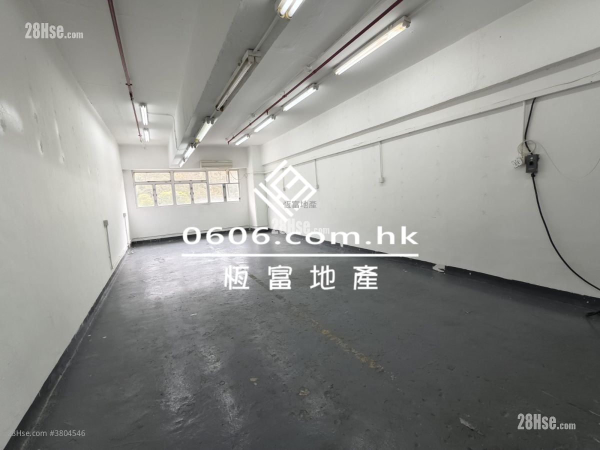 金豐工業大廈 租盤